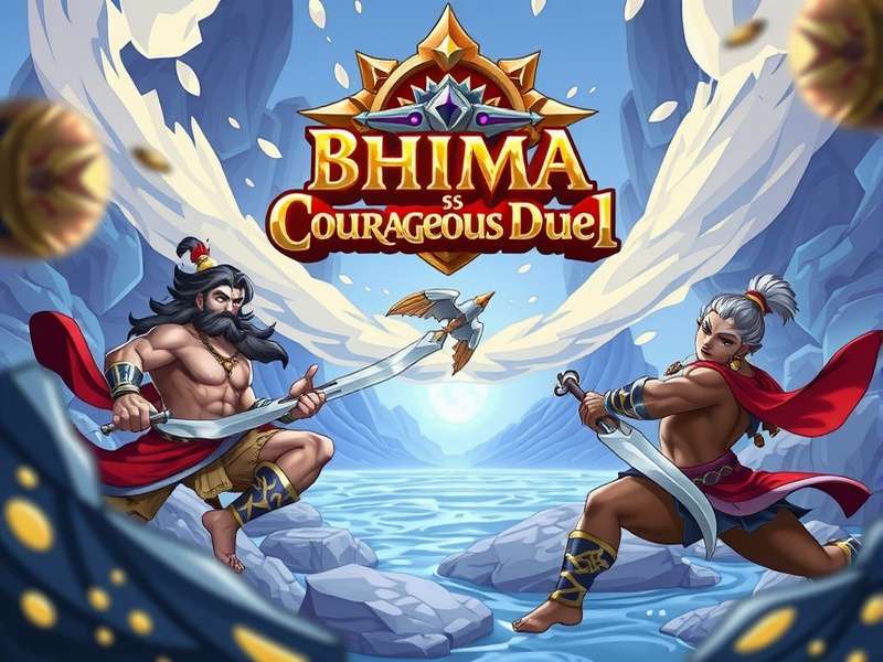 Bhima S Courageous Duel Game Cover